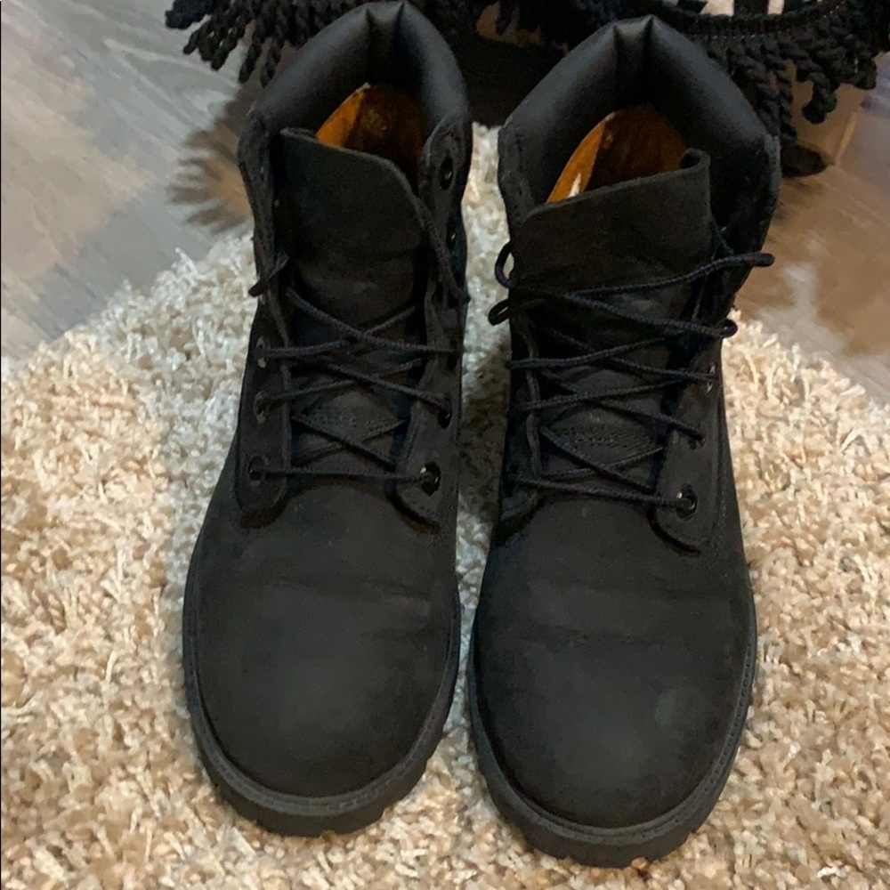Black Timberlands